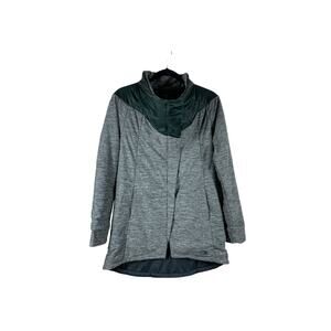 The North Face Womens Long Pseudo Performance Training Jacket Size Medium